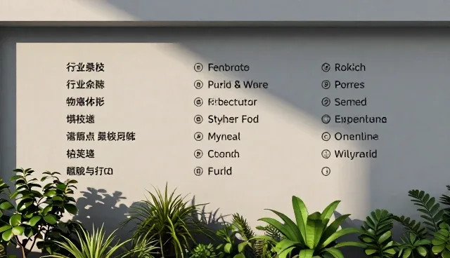 行业分类导航的覆盖策略:对比两种做法的实际取舍